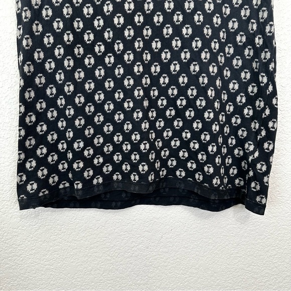 All Saints Black Razor Crew Graphic Short Sleeves Men’s Tee, Size XS - Picture 4 of 10